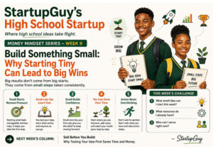 Build something small - Big