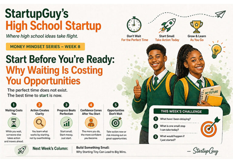 Start before you are ready - Big
