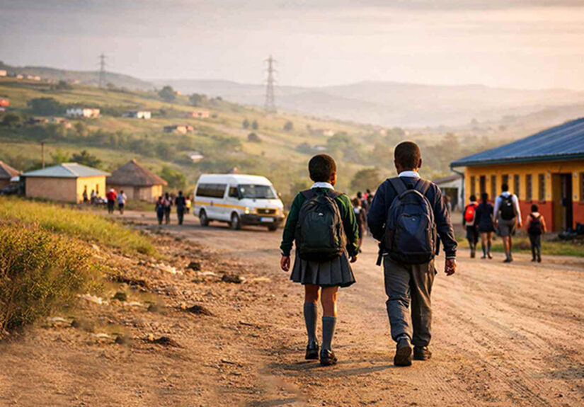 Learners back to school
